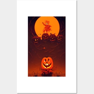 Halloween Posters and Art